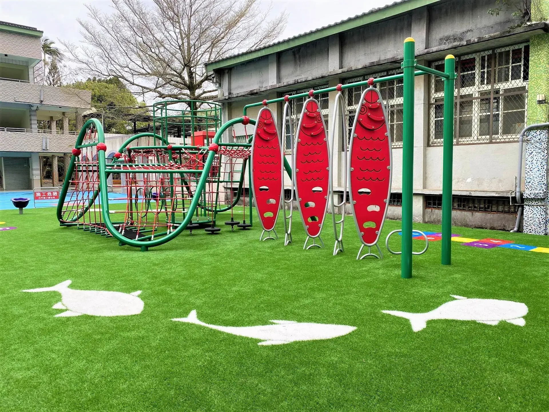 桃園石門國小