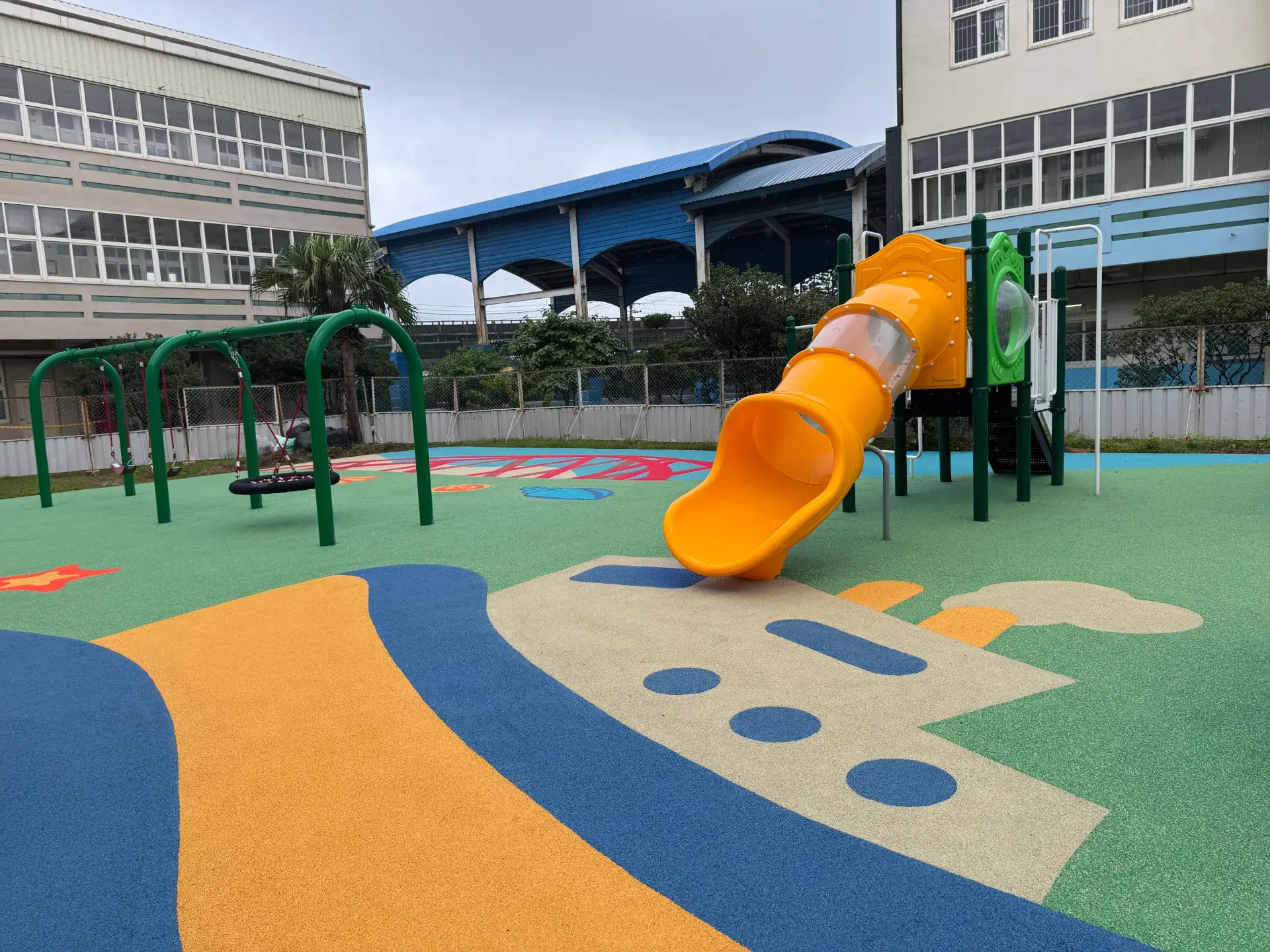 大園竹圍國小