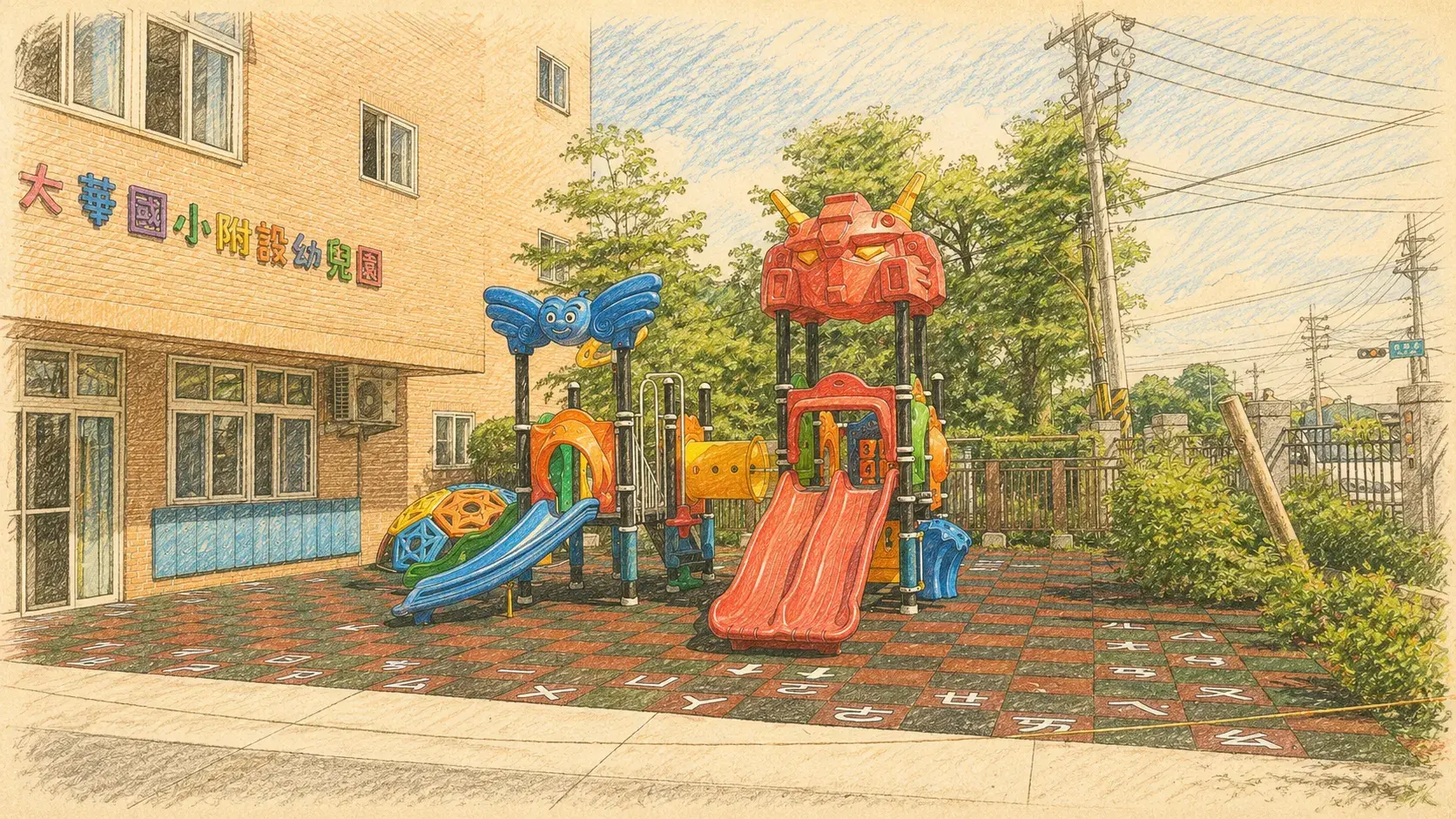 蘆竹大華國小附幼