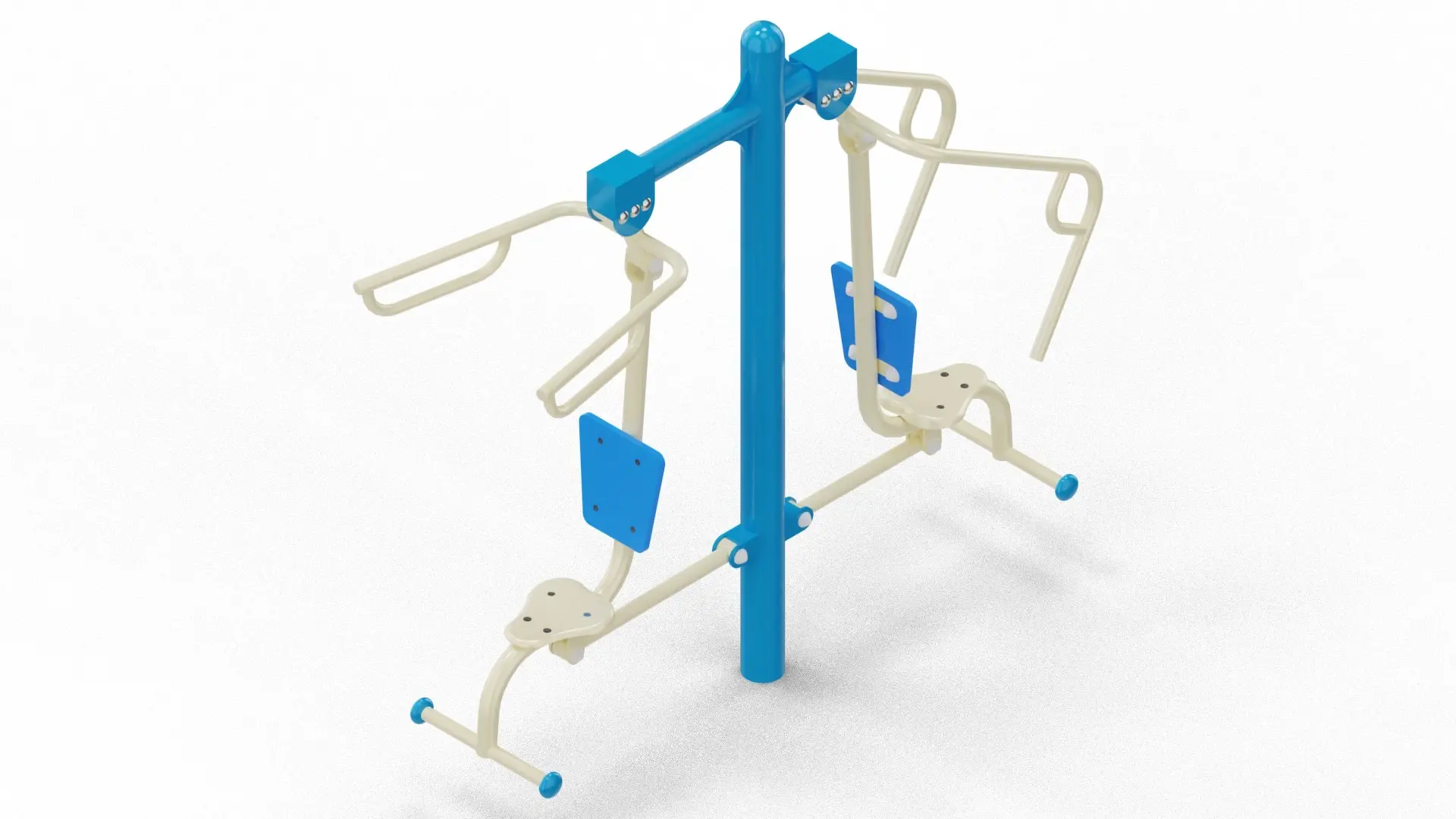 BabyBuild 雙用坐推坐拉訓練器