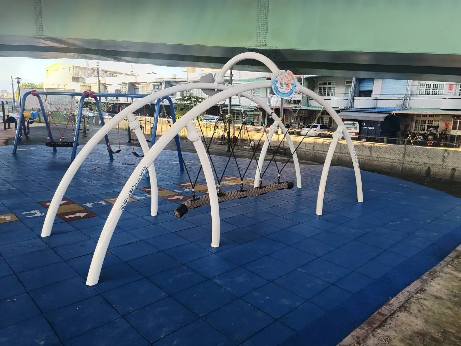 BabyBuild 擺盪大索