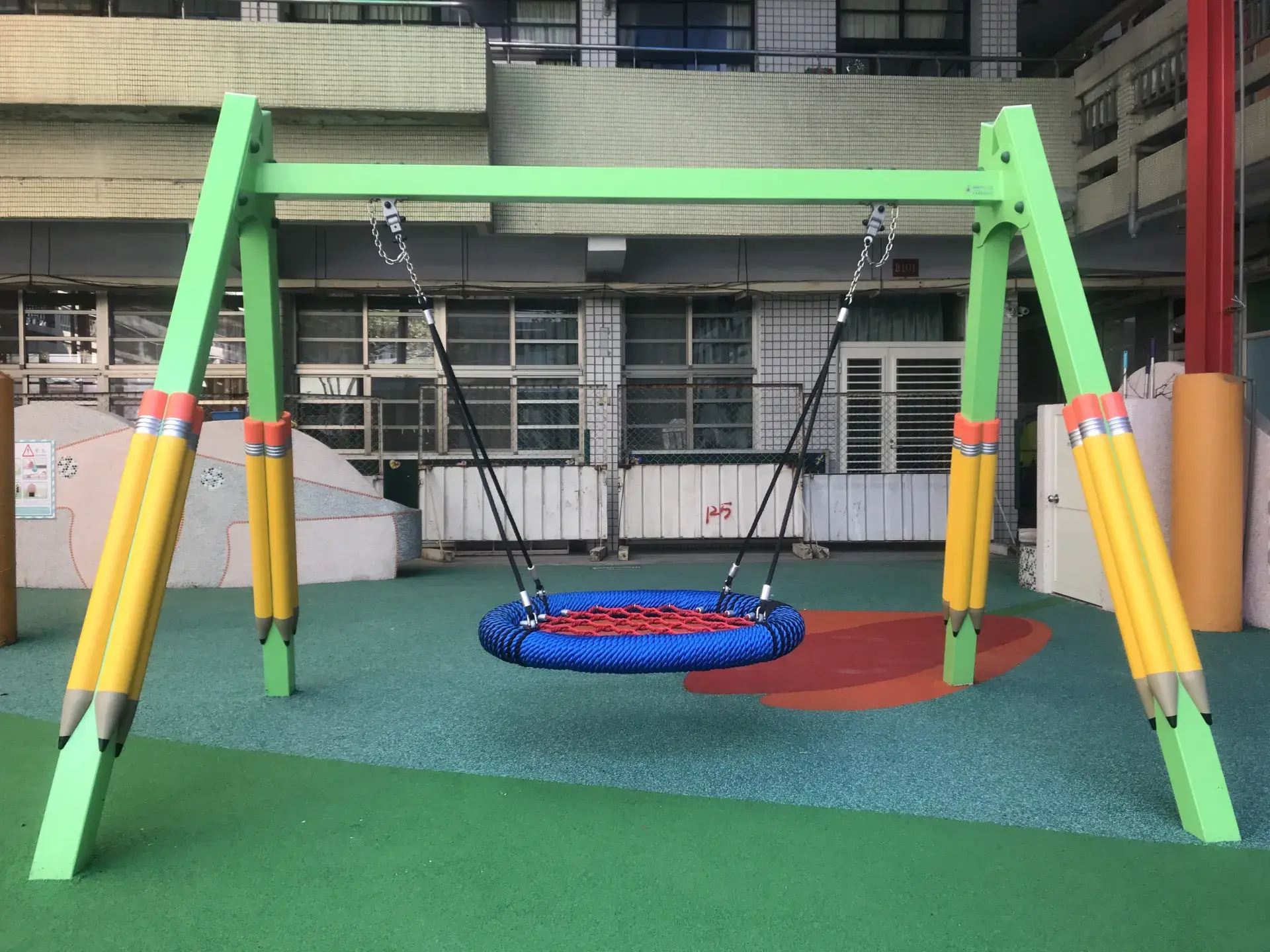 BabyBuild 共融式鳥巢座椅秋千