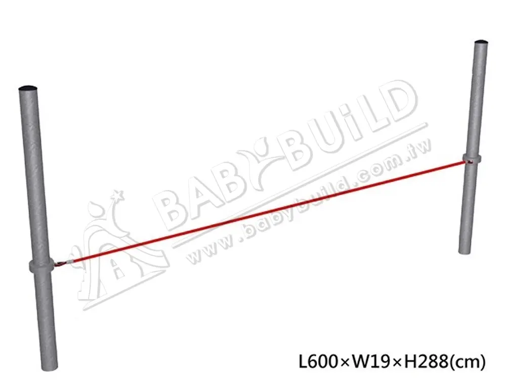 BabyBuild 獨繩橋