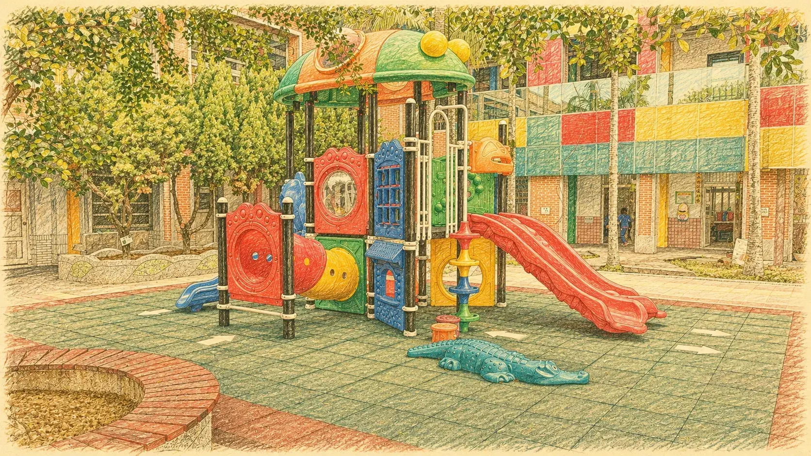 龜山大崗國小