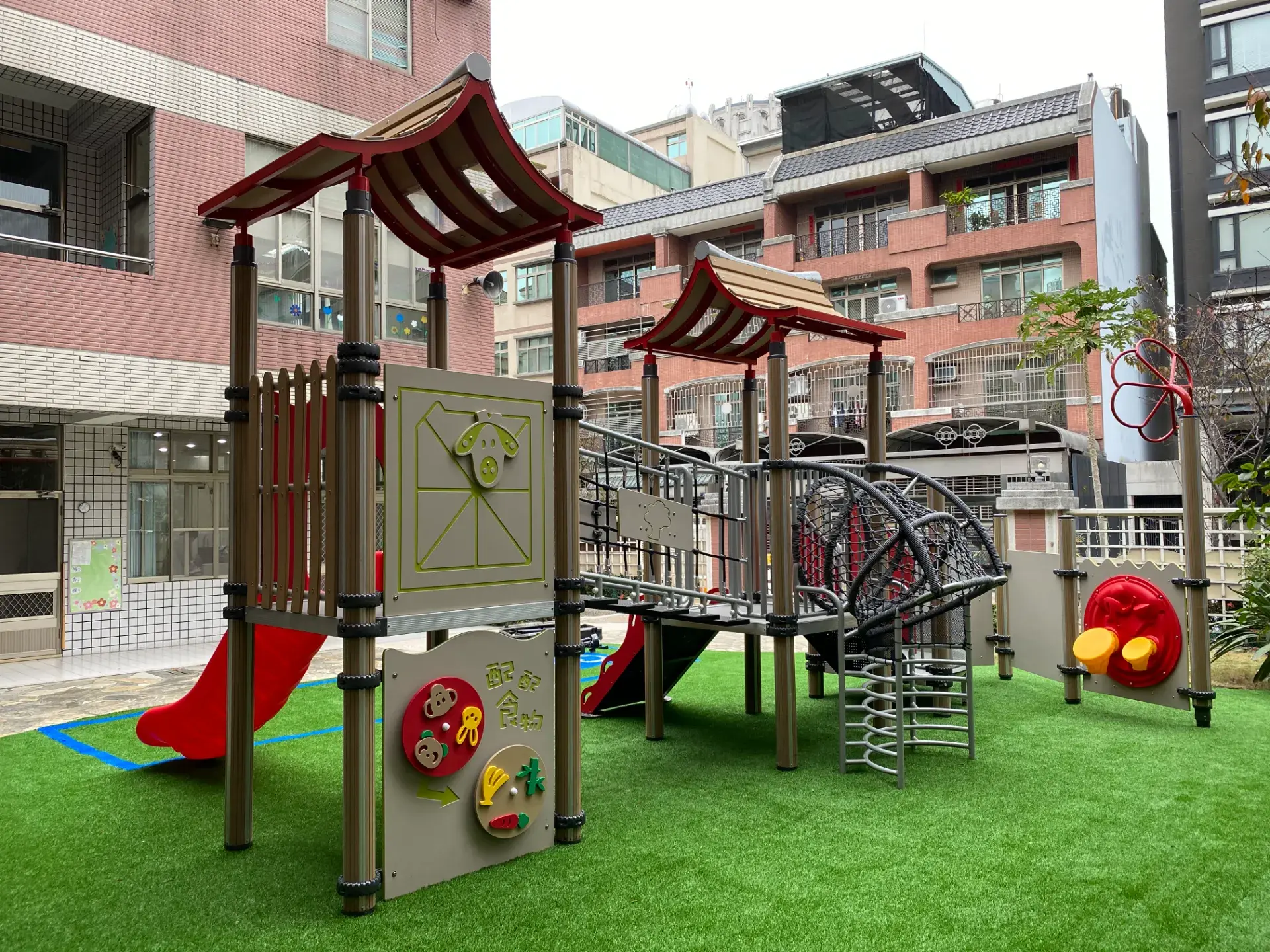 台中市私立迪而邨幼兒園
