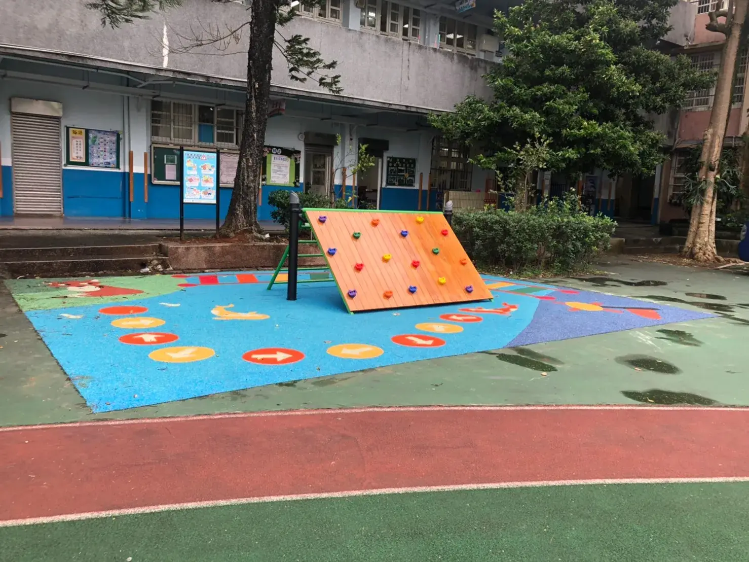 中壢富台國小