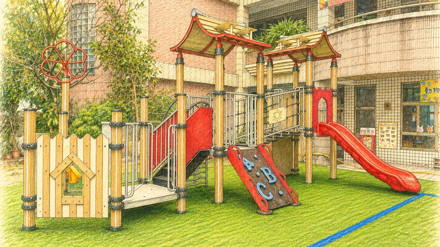 台中市私立迪而邨幼兒園