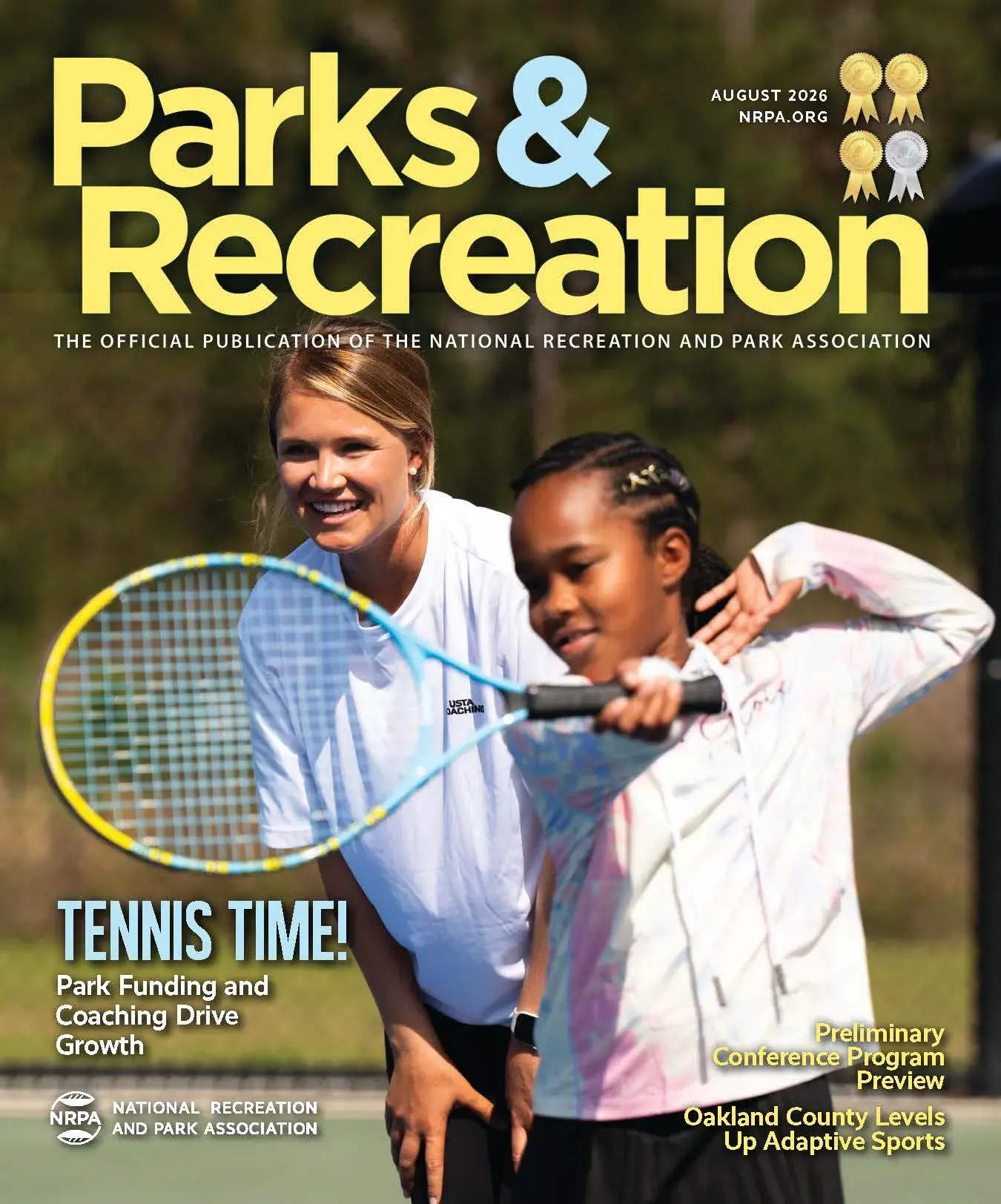 Parks Recreation Magazine